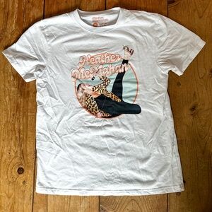 Heather McMahan Tour Tshirt Size Medium by Mr. Eatwell